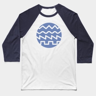 Synthesizer Waveforms Baseball T-Shirt